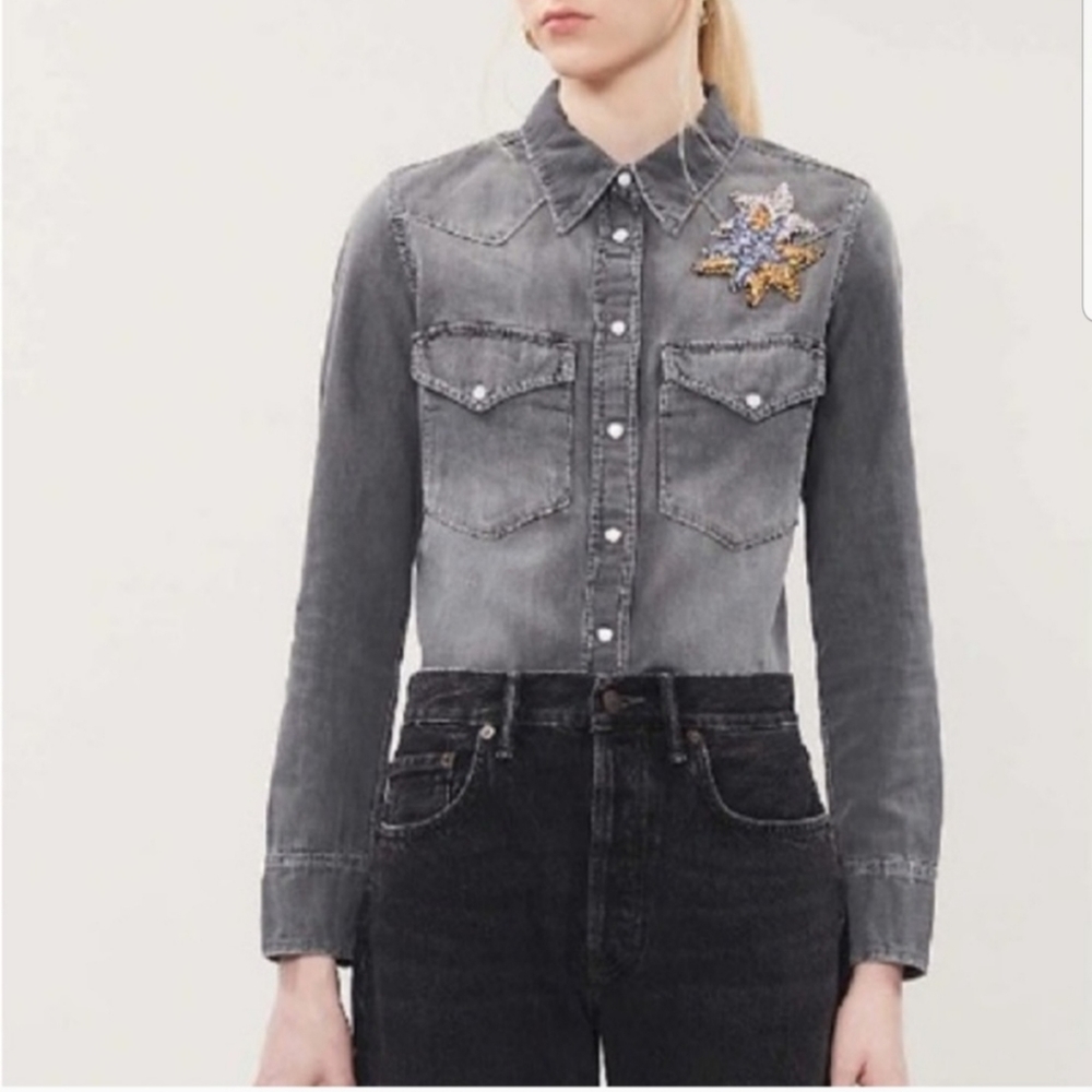 Zadig & Voltaire shirt